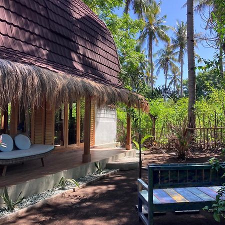 Meno Madia Bungalows Gili Meno Eksteriør billede