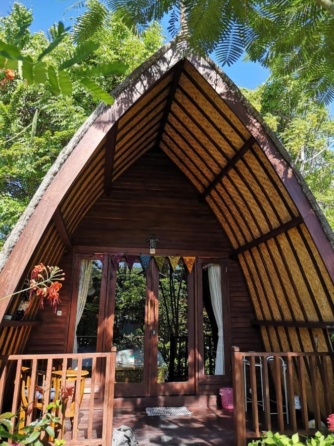 Meno Madia Bungalows Gili Meno Eksteriør billede