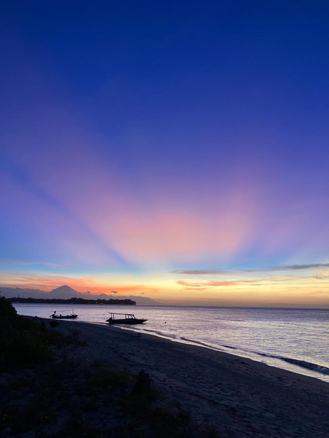 Meno Madia Bungalows Gili Meno Eksteriør billede