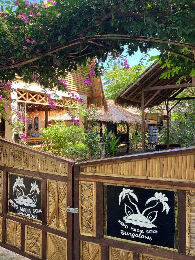 Meno Madia Bungalows Gili Meno Eksteriør billede