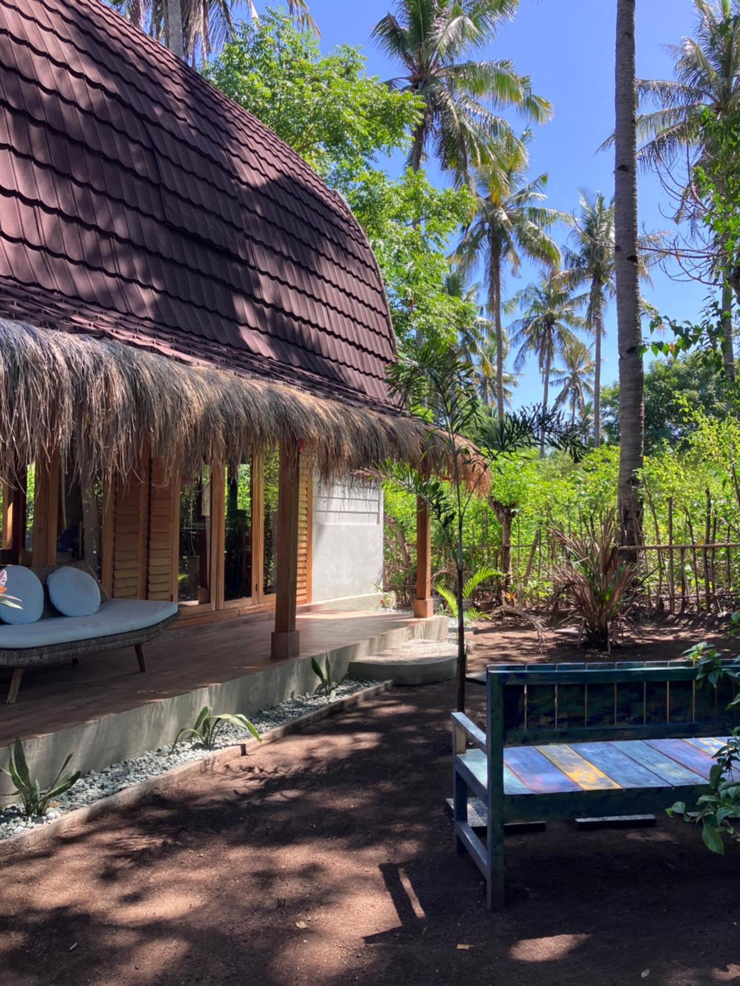 Meno Madia Bungalows Gili Meno Eksteriør billede