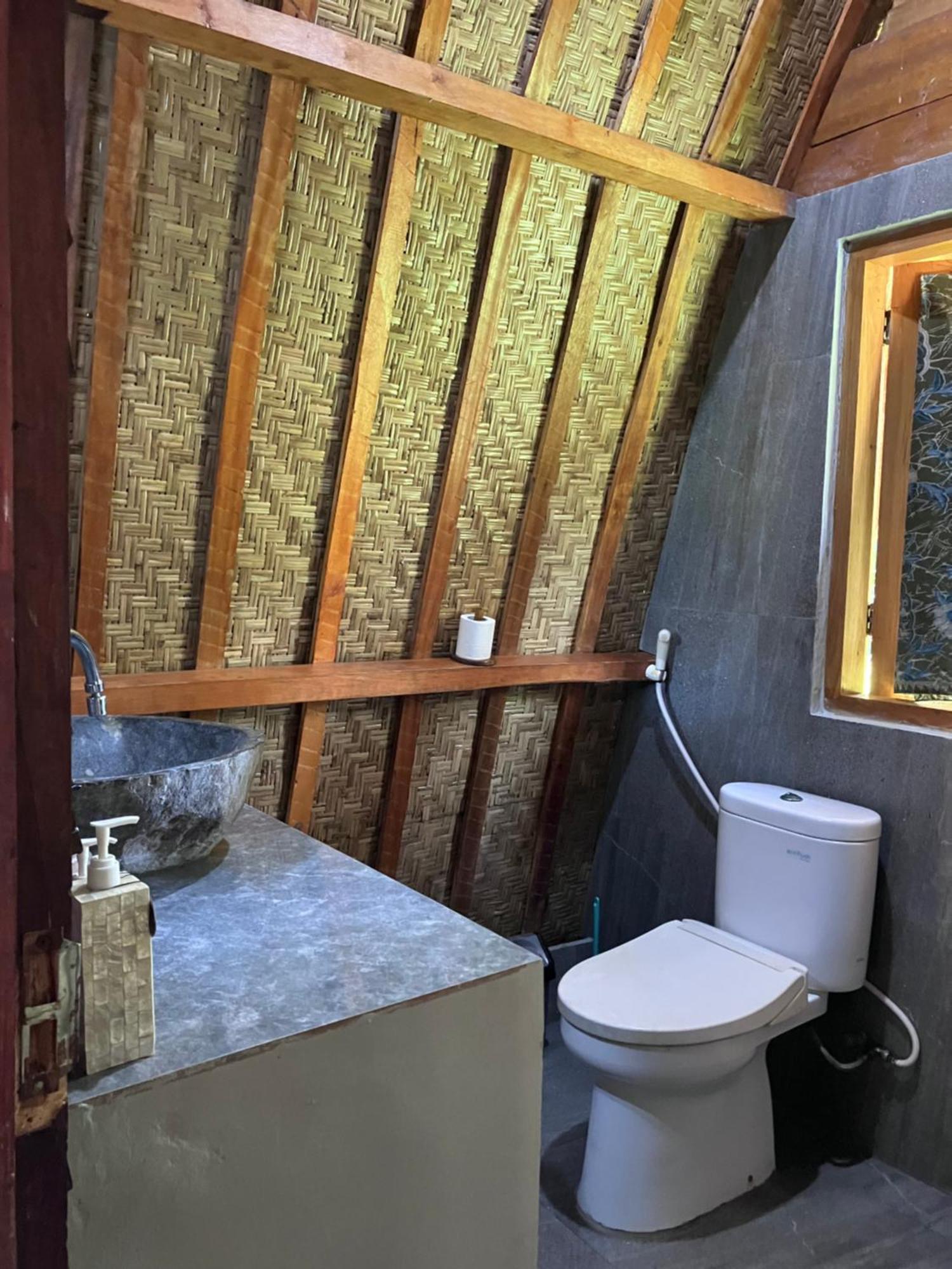 Meno Madia Bungalows Gili Meno Eksteriør billede