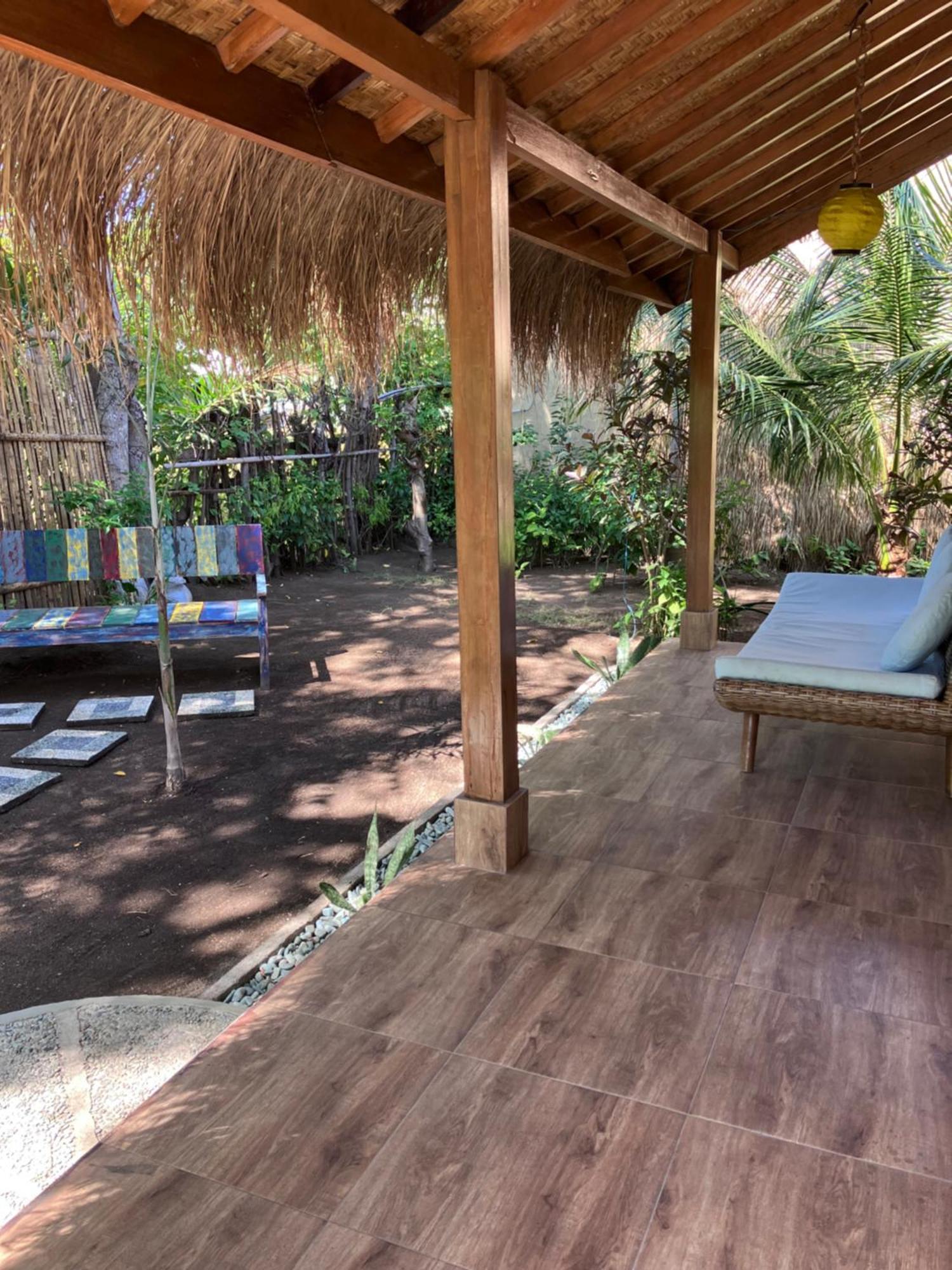 Meno Madia Bungalows Gili Meno Eksteriør billede