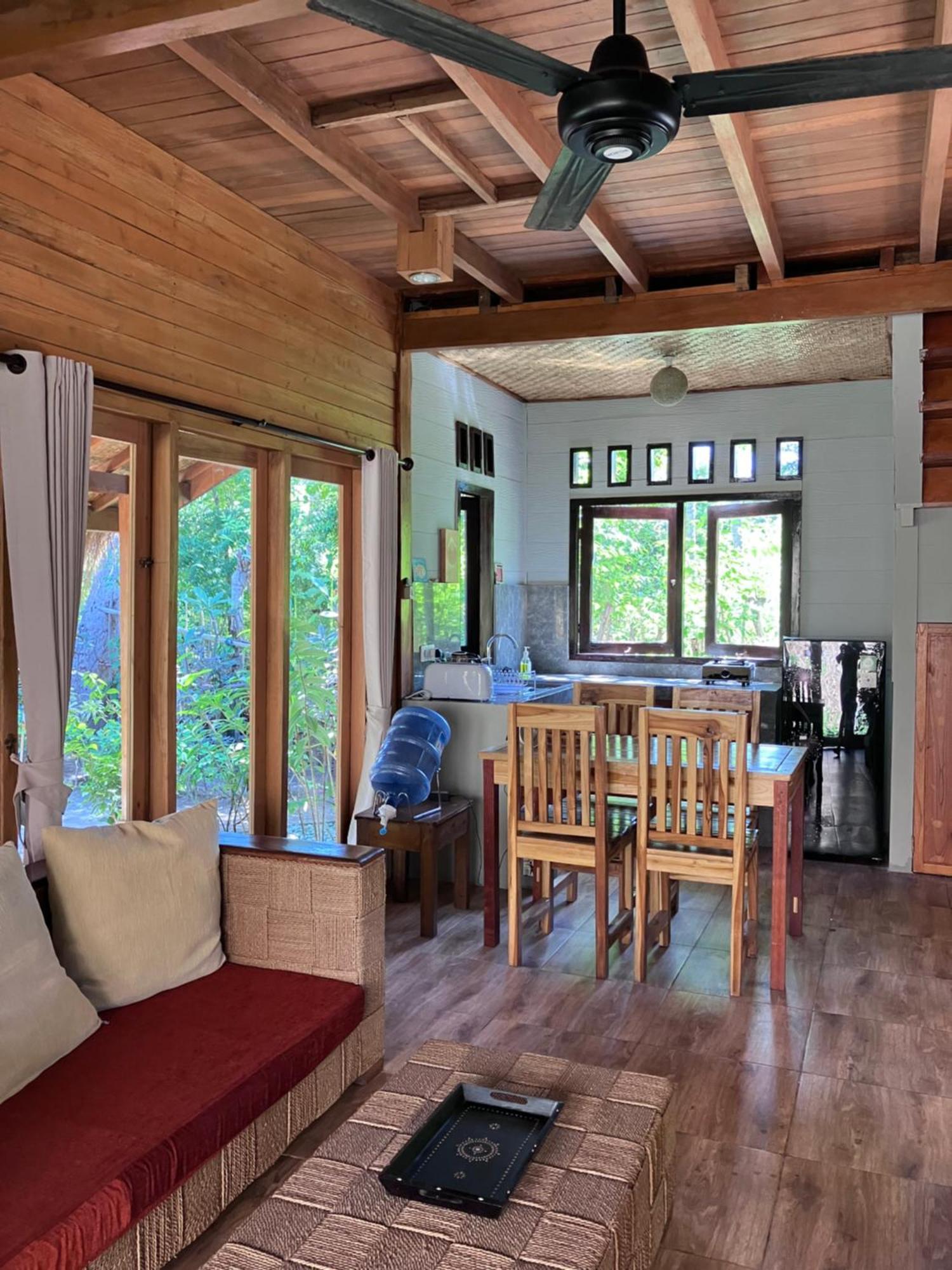 Meno Madia Bungalows Gili Meno Eksteriør billede