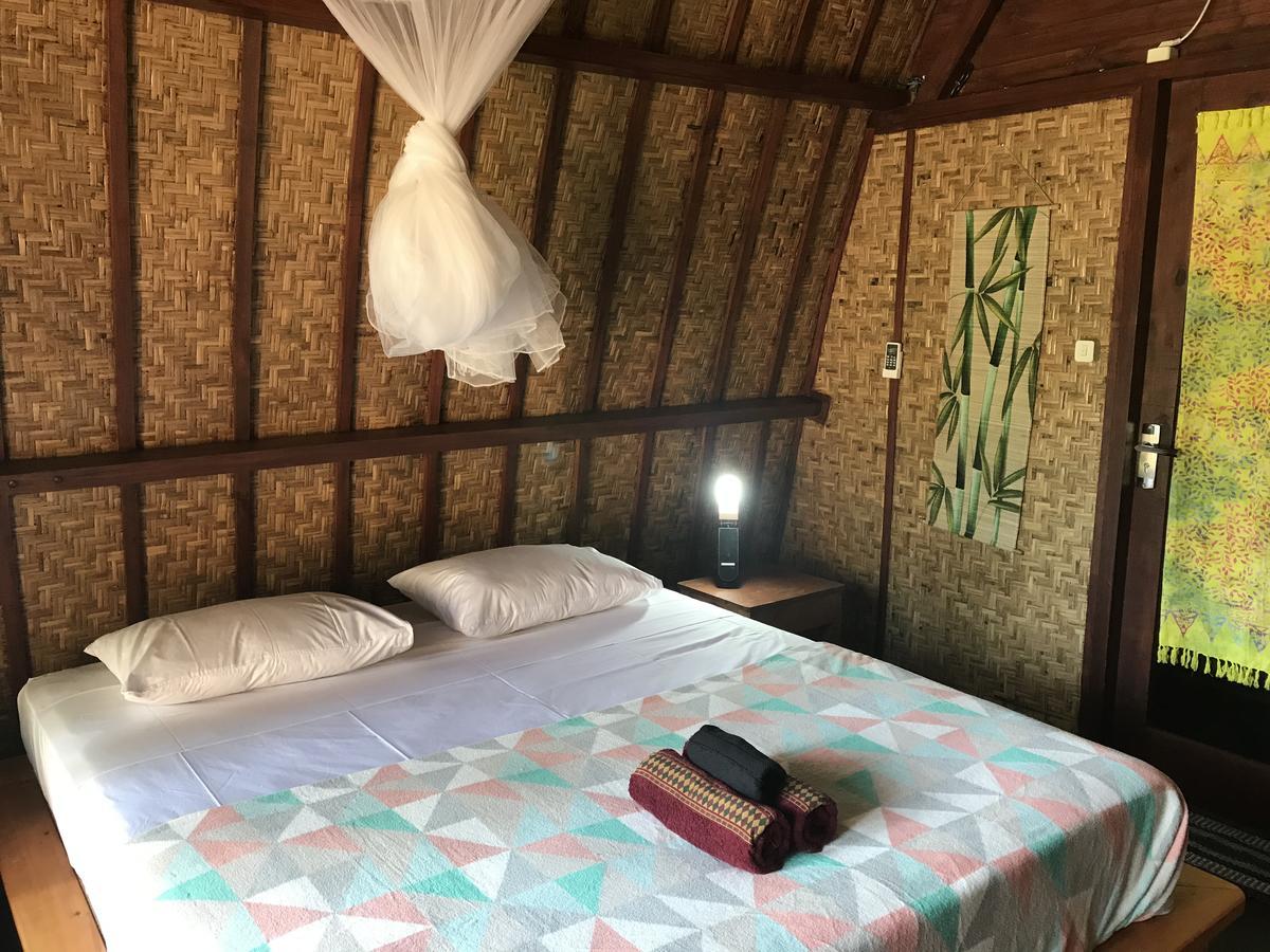 Meno Madia Bungalows Gili Meno Eksteriør billede