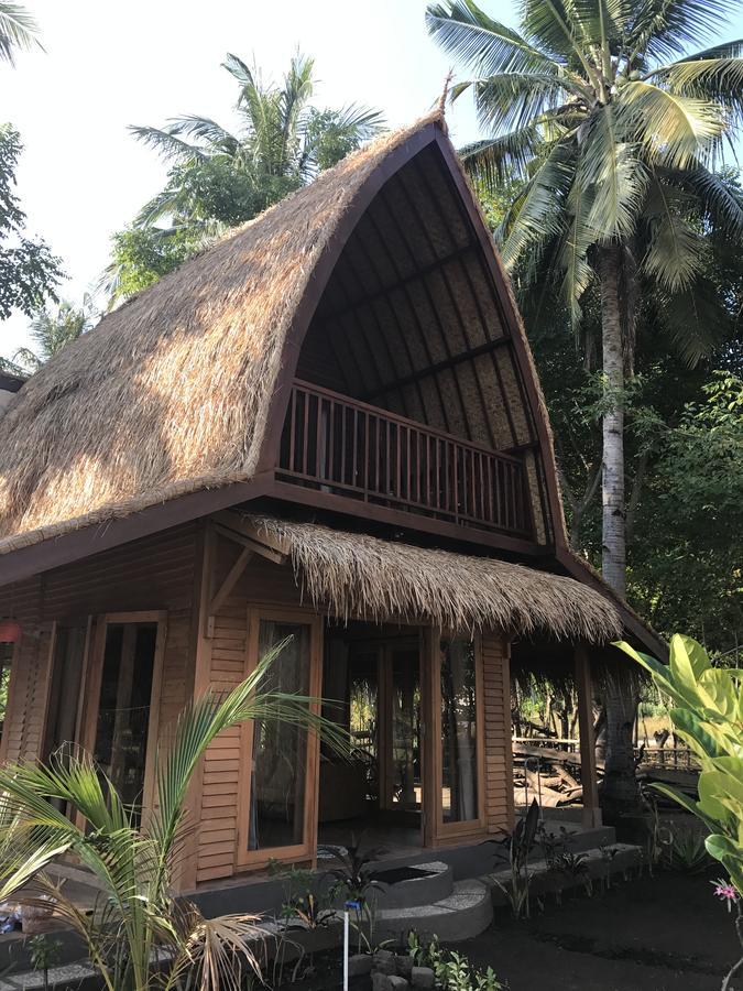 Meno Madia Bungalows Gili Meno Eksteriør billede