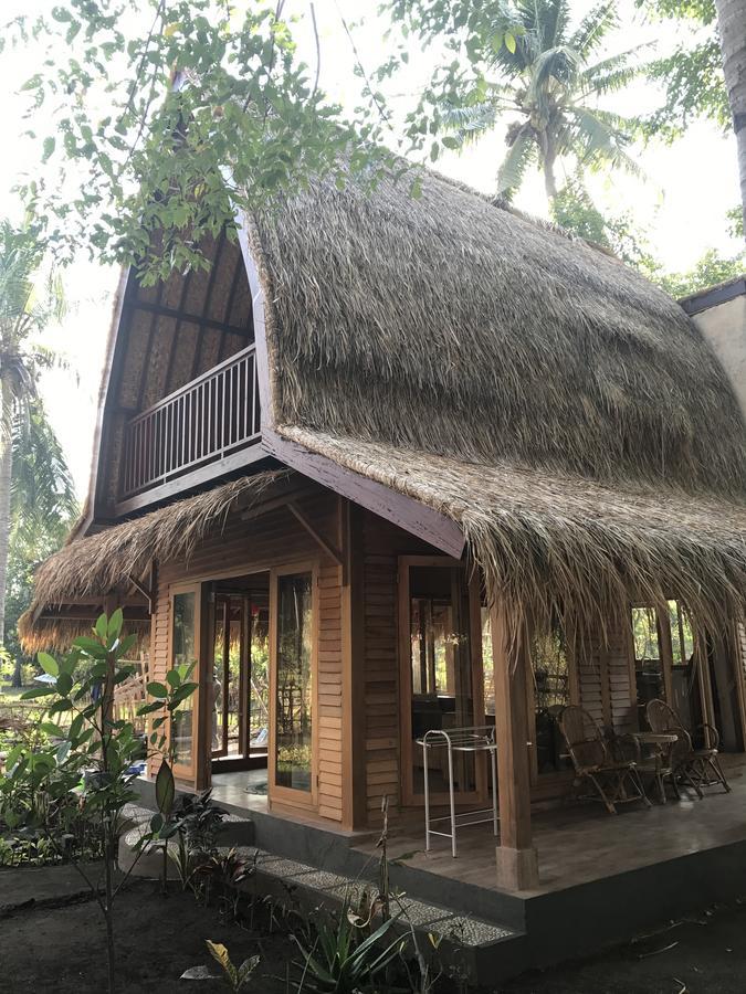 Meno Madia Bungalows Gili Meno Eksteriør billede