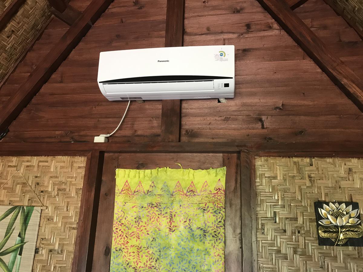 Meno Madia Bungalows Gili Meno Eksteriør billede