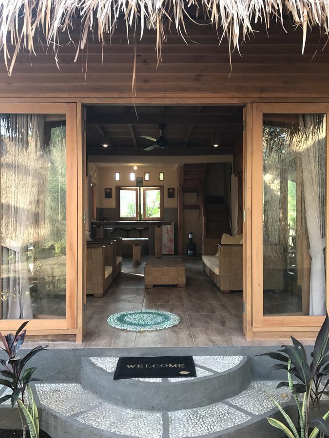 Meno Madia Bungalows Gili Meno Eksteriør billede