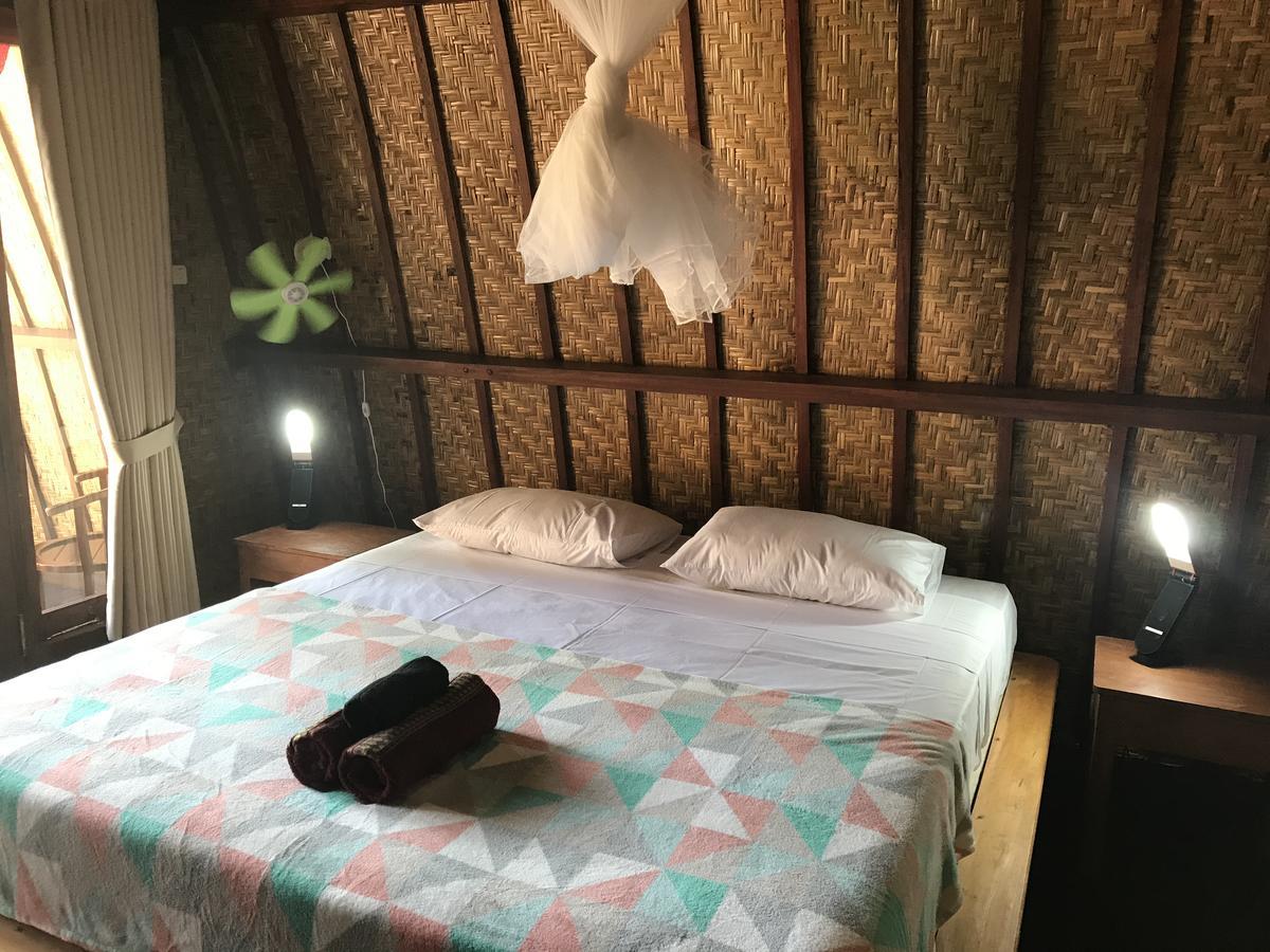 Meno Madia Bungalows Gili Meno Eksteriør billede