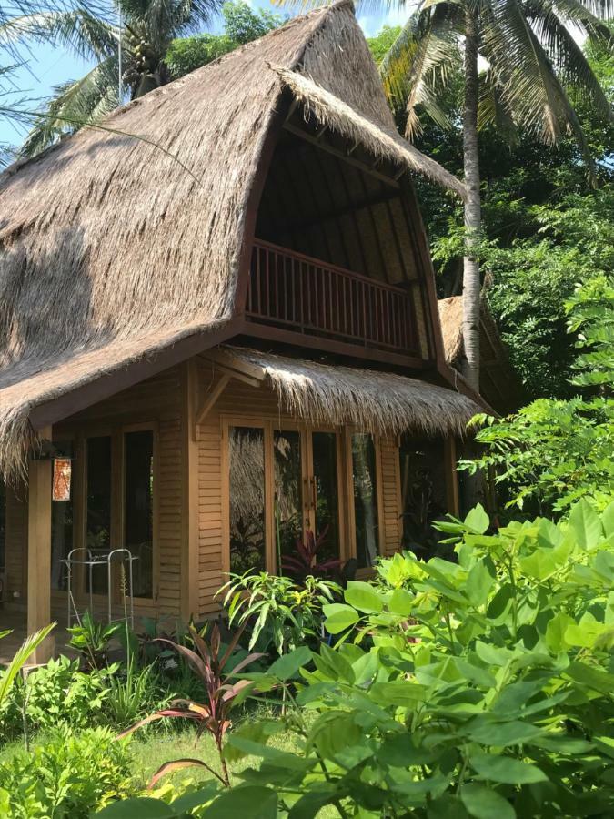 Meno Madia Bungalows Gili Meno Eksteriør billede