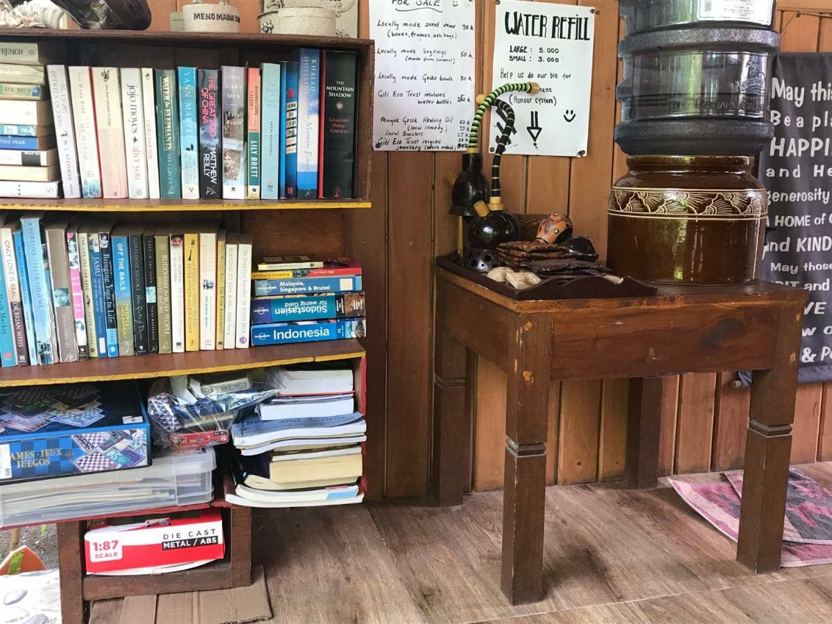 Meno Madia Bungalows Gili Meno Eksteriør billede