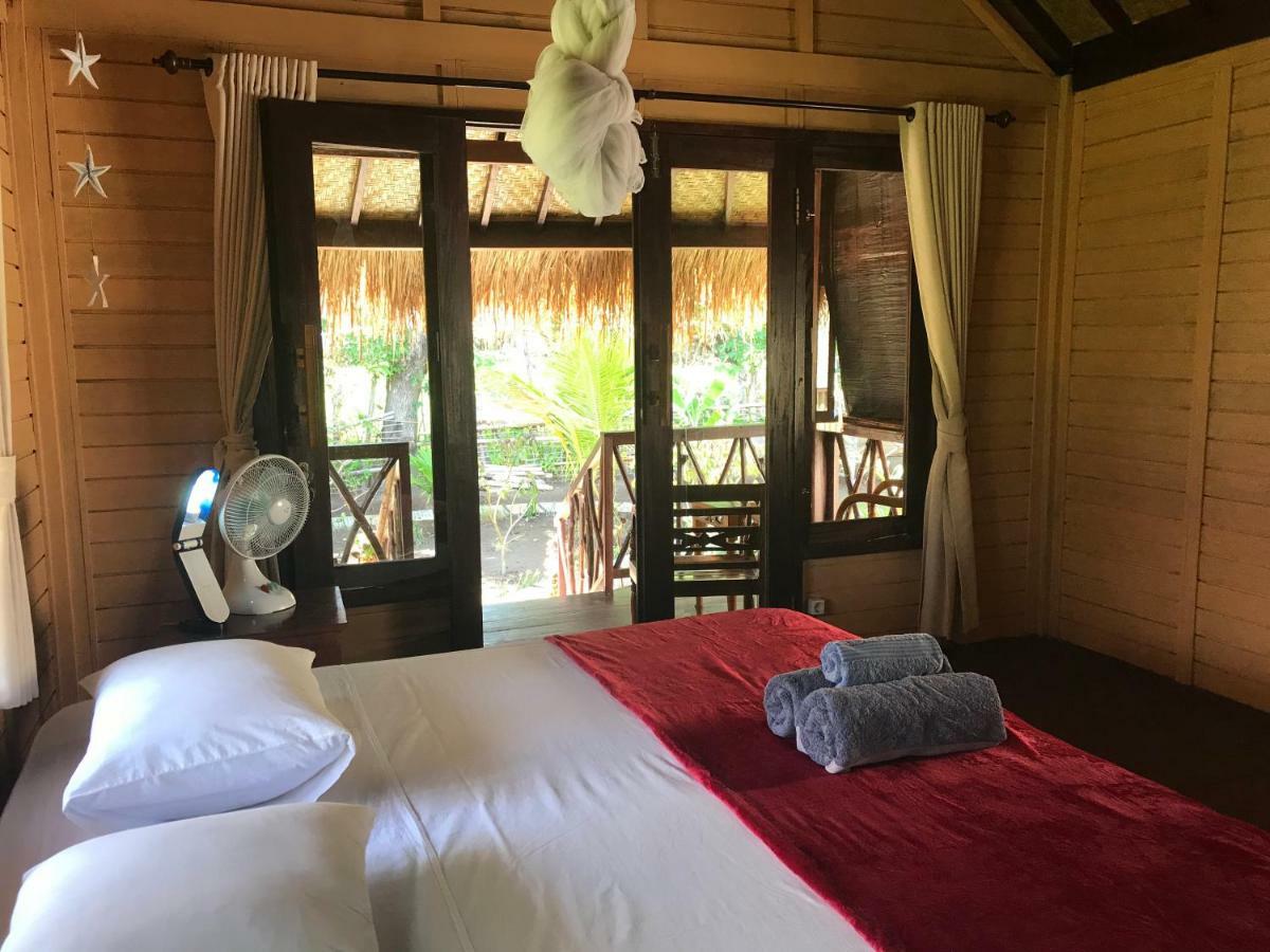 Meno Madia Bungalows Gili Meno Eksteriør billede