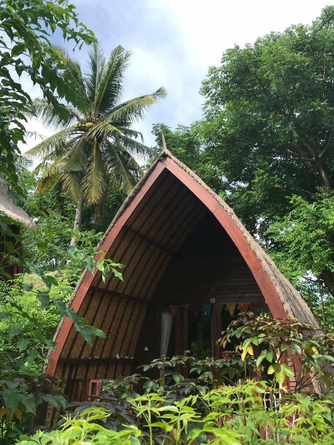 Meno Madia Bungalows Gili Meno Eksteriør billede