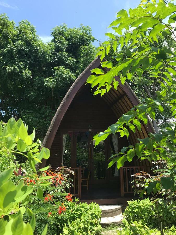 Meno Madia Bungalows Gili Meno Eksteriør billede